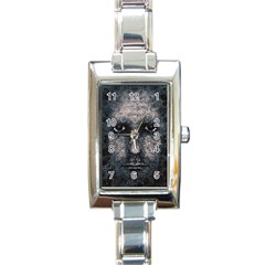 Foam Man Photo Manipulation Poster Rectangle Italian Charm Watch by dflcprintsclothing