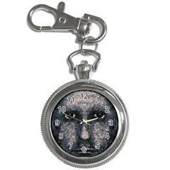 Foam Man Photo Manipulation Poster Key Chain Watches by dflcprintsclothing