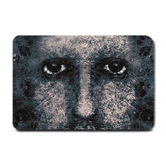Foam Man Photo Manipulation Poster Small Doormat  by dflcprintsclothing