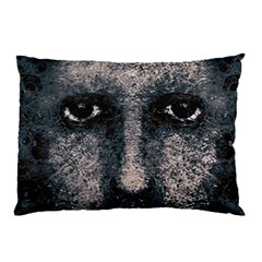 Foam Man Photo Manipulation Poster Pillow Case by dflcprintsclothing