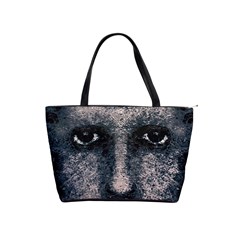 Foam Man Photo Manipulation Poster Classic Shoulder Handbag by dflcprintsclothing