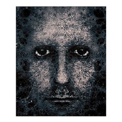 Foam Man Photo Manipulation Poster Shower Curtain 60  X 72  (medium)  by dflcprintsclothing