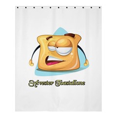 Sylvester Toastallone Shower Curtain 60  X 72  (medium) by allthingseveryone