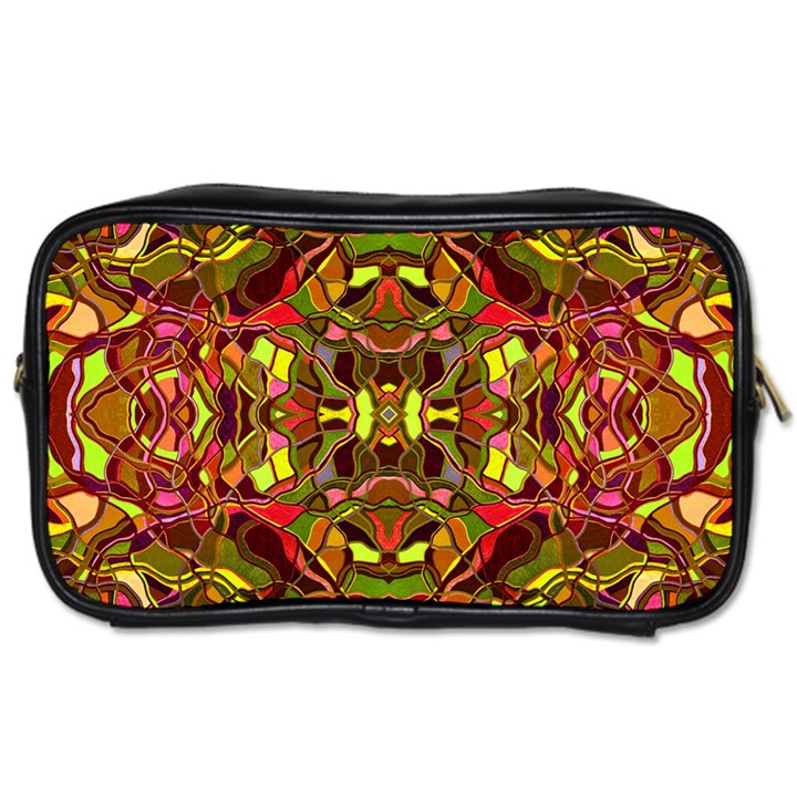 Abstract #8   I   Autumn 6000 Toiletries Bag (One Side)