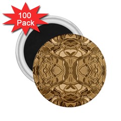 Abstract #8   Iii   Antique 6000 2 25  Magnets (100 Pack)  by KesaliSkyeArt