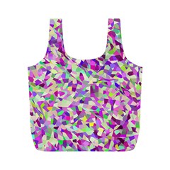 Verba Full Print Recycle Bag (m) by artifiart