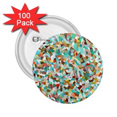 Affectionate 2 25  Buttons (100 Pack)  by artifiart