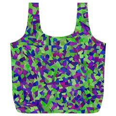 Nocturnal Full Print Recycle Bag (xl) by artifiart