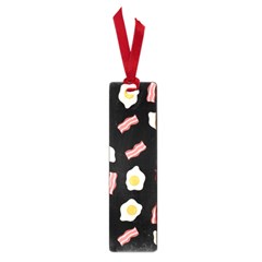 Bacon And Egg Pop Art Pattern Small Book Marks by Valentinaart