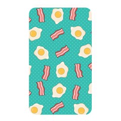 Bacon And Egg Pop Art Pattern Memory Card Reader (rectangular) by Valentinaart