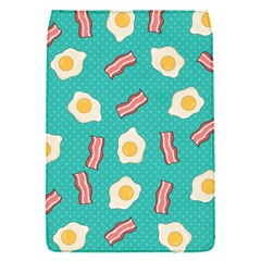 Bacon And Egg Pop Art Pattern Removable Flap Cover (s) by Valentinaart