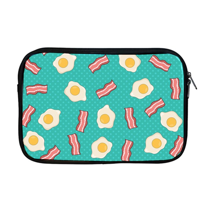 Bacon and Egg Pop Art Pattern Apple MacBook Pro 17  Zipper Case