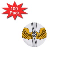 U S  Army Aviation Branch Insignia 1  Mini Buttons (100 Pack)  by abbeyz71