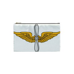 U S  Army Aviation Branch Insignia Cosmetic Bag (small) by abbeyz71