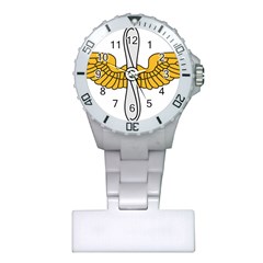 U S  Army Aviation Branch Insignia Plastic Nurses Watch by abbeyz71