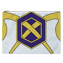 Insignia Of Chemical Corps Of U S  Army Cosmetic Bag (xxl) by abbeyz71