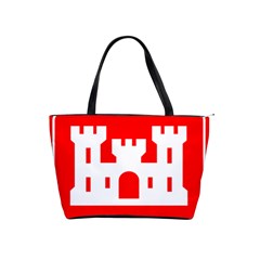 Logo Of United States Army Corps Of Engineers Classic Shoulder Handbag by abbeyz71