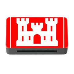 Logo Of United States Army Corps Of Engineers Memory Card Reader With Cf by abbeyz71