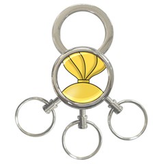 Insignia of U.S. Army Ordnance Corps 3-Ring Key Chains