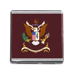 U S  Army Medical Department Regimental Flag Memory Card Reader (square 5 Slot) by abbeyz71