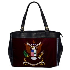 U S  Army Medical Department Regimental Flag Oversize Office Handbag by abbeyz71