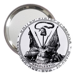 Seal Of Board Of War And Ordnance, 1776-1781 3  Handbag Mirrors