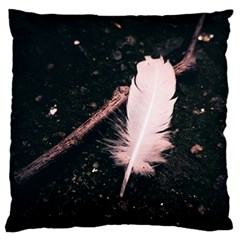 Feather Magic Standard Flano Cushion Case (two Sides) by WensdaiAmbrose