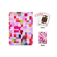 The Framework Paintings Square Playing Cards (mini) by Pakrebo