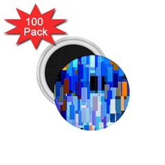 Color Colors Abstract Colorful 1 75  Magnets (100 Pack)  by Pakrebo