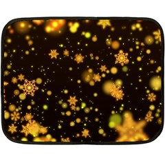 Background Black Blur Colorful Double Sided Fleece Blanket (mini)  by Pakrebo