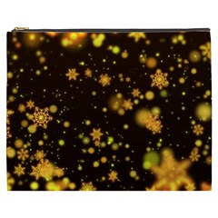 Background Black Blur Colorful Cosmetic Bag (xxxl) by Pakrebo