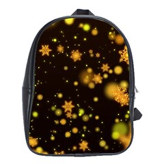 Background Black Blur Colorful School Bag (xl) by Pakrebo