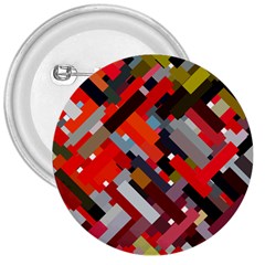 Maze Mazes Fabric Fabrics Color 3  Buttons by Pakrebo