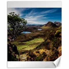 Landscape Quairaing Scotland Canvas 16  X 20  by Pakrebo