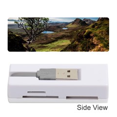 Landscape Quairaing Scotland Memory Card Reader (stick) by Pakrebo