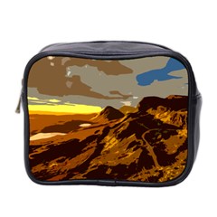 Scotland Monti Mountains Mountain Mini Toiletries Bag (two Sides) by Pakrebo