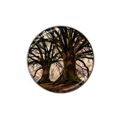 Ent Treant Trees Tree Bark Barks Hat Clip Ball Marker