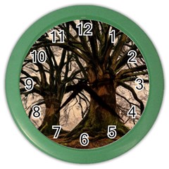 Ent Treant Trees Tree Bark Barks Color Wall Clock