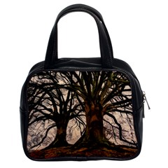 Ent Treant Trees Tree Bark Barks Classic Handbag (Two Sides)