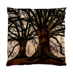 Ent Treant Trees Tree Bark Barks Standard Cushion Case (Two Sides)
