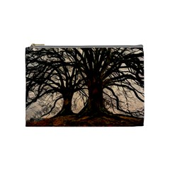 Ent Treant Trees Tree Bark Barks Cosmetic Bag (medium) by Pakrebo