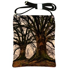 Ent Treant Trees Tree Bark Barks Shoulder Sling Bag