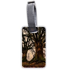 Ent Treant Trees Tree Bark Barks Luggage Tags (One Side) 