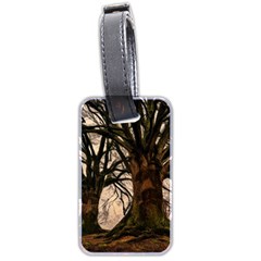 Ent Treant Trees Tree Bark Barks Luggage Tags (Two Sides)