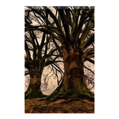 Ent Treant Trees Tree Bark Barks Shower Curtain 48  x 72  (Small) 