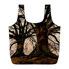 Ent Treant Trees Tree Bark Barks Full Print Recycle Bag (l) by Pakrebo