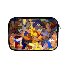 Texture Painting Plot Graffiti Apple Ipad Mini Zipper Cases by Pakrebo