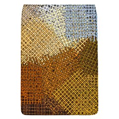 Color Colors Abstract Yellow Brown Removable Flap Cover (l) by Pakrebo