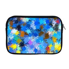 Color Colors Abstract Colorful Apple Macbook Pro 17  Zipper Case by Pakrebo