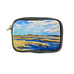 The Landscape Water Blue Painting Coin Purse by Pakrebo